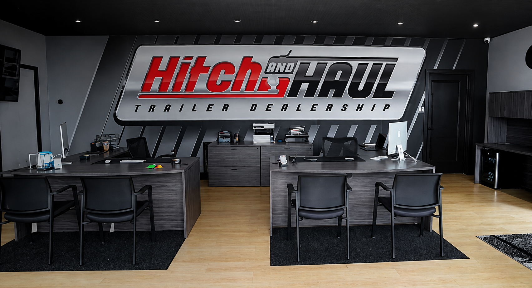 Hitch and Haul trailer dealership